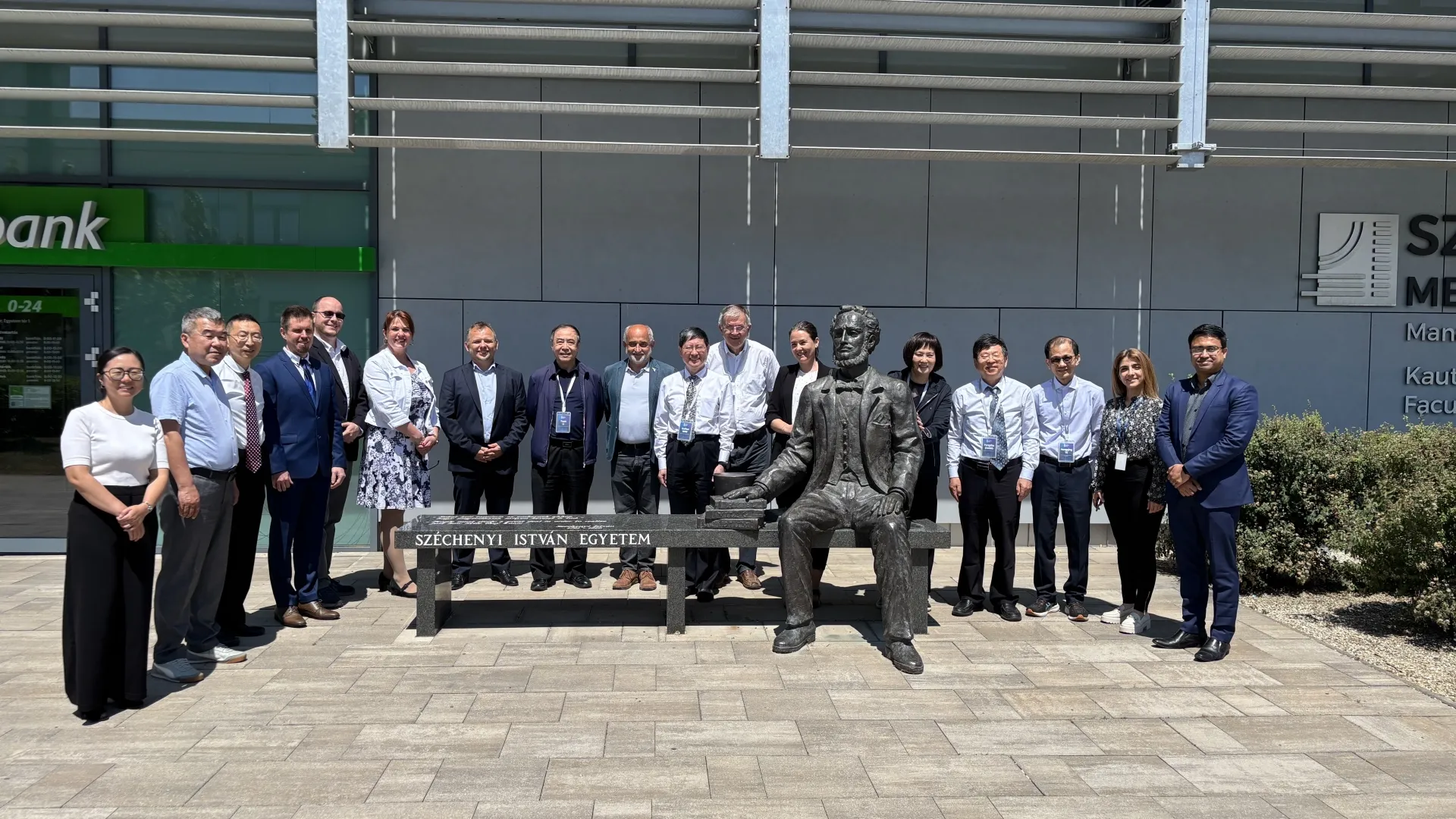 Journal of Management Analytics (JMA) folyóirat kínai szerkesztőbizottság látogatása a Kautz Karon